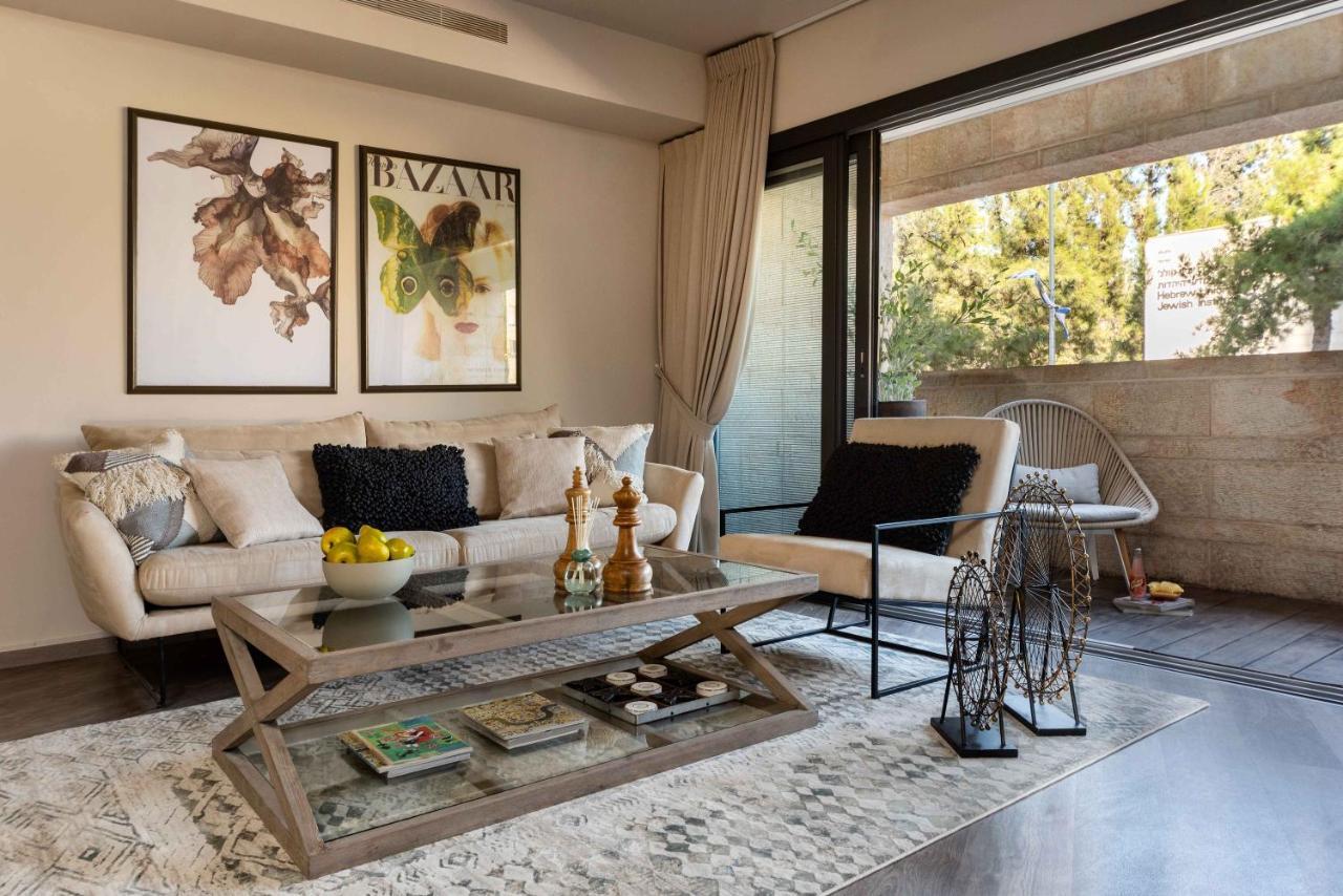Sweet Inn - King David Residence Jerusalem Exterior foto